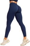 SMILODOX Leggings Damen Amaze Scrunch Pro, Butt Lift Sporthose High Waist V-Shape