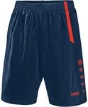 JAKO Kinder Sporthose Turin, Navy/Flame, 164