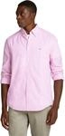 Tommy Hilfiger Herren Hemd Flex Poplin Classic Regular Fit, Mehrfarbig (Classic