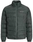 JACK & JONES Herren Jjalpes Heat Quilted Puffer Jacket Aw25, Laurel Wreath, l