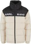 Karl Kani Retro Essential Puffer Jacket Light Sand, XXL