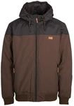 IRIEDAILY Herren Jacket INSULANER recyceltes Material regular Fit dark coffee