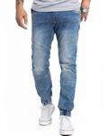 Rock Creek Jeans Herren Hose Tapered Fit Denim M74 | Herrenjeans im Five-Pocket-Stil,