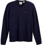 Levi's V Neck Hm Sweater Naval Academy