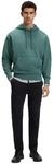 BOSS Herren WeSmallhood Fleece-Hoodie aus Baumwoll-Terry mit kontrastfarbenem Logo
