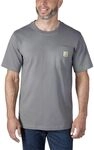 Carhartt, Herren, K87 Lockeres, schweres, kurz&auml;rmliges T-Shirt mit Tasche, Dusty