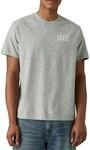 Ss Relaxed Fit Tee Distressed Serif Mid