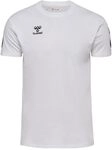 hummel hmlGO 2.0 Chevron T-Shirt S,S, Weiss, XL