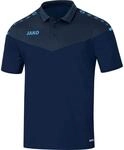 JAKO Herren Poloshirt Champ 2.0, Marine/Darkblue/Skyblue, 3XL