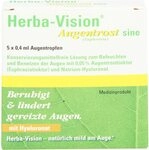 HERBA-VISION Augentrost sine Augentropfen 5X0.4 ml