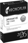 Chronoplan 50206 Kalendereinlage 2026 (Jahres-Set A5 (148x210mm),...