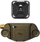 Peak Design Capture Camera Clip V3, Eclipse, mit Platte, h&auml;lt DSLR, Kompakt- und