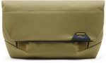 Peak Design Field Pouch V2, Kelp, 2-in-1 Organizer und Tragetasche, verstellbarer