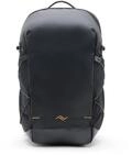 PEAK DESIGN Outdoor Backpack 18L Zip - Black BABPZ-18-BK-1