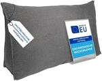 Pillows24 Cord R&uuml;ckenkissen f&uuml;r Bett & Sofa 200cm, abnehmbarem Bezug | Bequemes