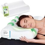 feela.&reg; Orthop&auml;disches Kopfkissen/Schlafkissen [3 H&auml;rtegrade] &ndash; Lindert Nacken-