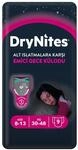 Huggies DryNites Girl 8-15 yrs, 1er Pack (1 x 9 St&uuml;ck)