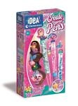 Clementoni Idea Deine Stift-Kreationen Meerjungfrau - DIY Stifte-Set mit tollen