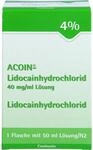 ACOIN-Lidocainhydrochlorid 40 mg/ml L&ouml;sung 50 ml