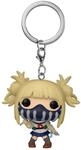 Funko POP! Keychain: My Hero Academia (MHA) 2 - Himiko Toga mit Face Cover -