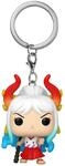 Funko POP! Keychain: One Piece S8 - Yamato - Neuartiger Schl&uuml;sselanh&auml;nger -