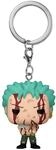 Funko POP! Keychain: OP - Roronoa Zoro Nothing Happened - One Piece - Collectable