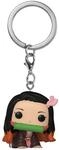Funko Pop! Keychain: Demon Slayer - Nezuko - Neuartiger Schl&uuml;sselanh&auml;nger -