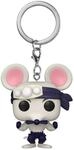 Funko POP! Keychain: Demon Slayer - Muscle Mouse - Neuartiger...