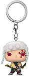 Funko POP! Keychain: Demon Slayer - Tengen Uzui - Neuartiger Schl&uuml;sselanh&auml;nger -