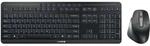 CHERRY Stream Desktop Ultimate, Kabelloses Multi-Device Tastatur-Maus-Set, US-Layout