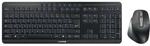 CHERRY Stream Desktop Ultimate, Kabelloses Multi-Device Tastatur-Maus-Set,