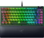 Razer BlackWidow V4 75% Phantom Green Edition - Hot-swap-f&auml;hige mechanische