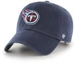 47 NFL Tennessee Titans Clean Up Unisex-Baseballkappe, Verstellbarer