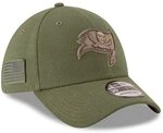 New Era Tampa Bay Buccaneers 39thirty Stretch Cap - On Field 2018 Salute to Service -