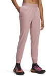 Under Armour Damen Armoursport Woven Pants, (673) Turmaline Pink / Maroon Mist,...