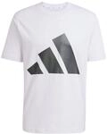 Adidas Herren Essentials Big Logo Single Jersey Tee, Ice Lavender/Black, L