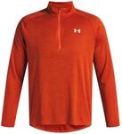 Under Armour Herren UA Tech 2.0 lang&auml;rmliges Sportshirt mit Half Zip,...