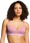 PUMA Damen Padded Sports Bra, Poised Pink, S EU