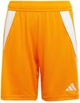 adidas Performance Tiro 24 Short Kids orangeweiss, 164 Kinder
