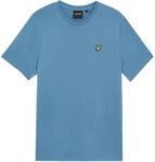Lyle & Scott T-Shirt Herren | mit Rundhals-Ausschnitt und kurzen &Auml;rmeln | mit