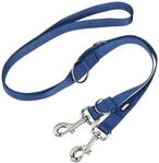 Nobby F&uuml;hrleine Classic, blau L: 200 cm, B: 25 mm, 1 St&uuml;ck