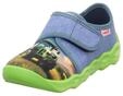 Superfit Jungen Bubble Blau 8050 Hausschuh, Blau 8050, 30 EU