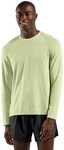 Odlo Essential Seamless Crew Neck Longsleeve Herren Limette - Shadow Lime...