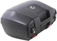 Hepco & Becker Topcase Junior 55L - Wasserdicht - 1-2 Helme - Schwarz