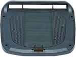 SHAD D1B37PAR Platine/Grill Universal f&uuml;r Truhe SH37, Schwarz