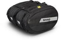 SHAD X0sl58 - satteltaschen oder Seitentaschen sl 58, Schwarz