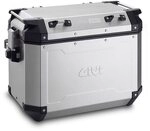 Givi Trekker Outback 48 Liter Seitenkoffer Aluminium Rechts