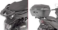Topcase SR1166 Tr&auml;ger schwarz Monokey Koffer o. Platte oder Max. Zuladung 6 kg