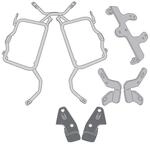 SeitenkofferTr&auml;ger abnehmbar f&uuml;r Monokey Koffer f&uuml;r passend f&uuml;r BMW F 850 GS (18)
