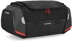 Sw-motech Saddle Bag Nylon Pro Rackpack 1680d 32-42 L 33 x 56 x 26 cm, Schwarz